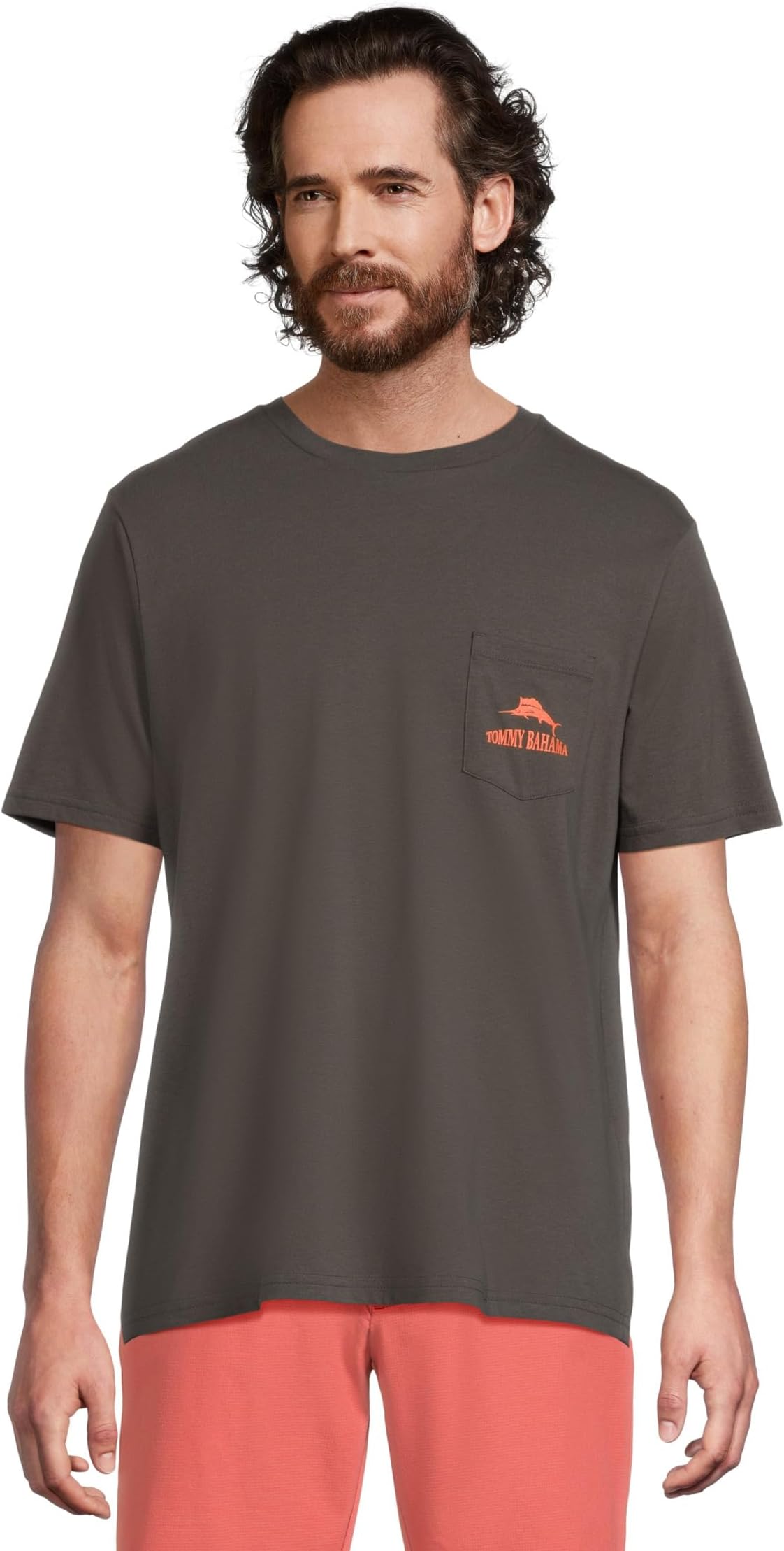 Футболка Tommy Bahama Smoked Brisket Pocket Tee, цвет Coal
Футболка Tommy Bahama Smoked Brisket Pocket Tee, цвет Coal