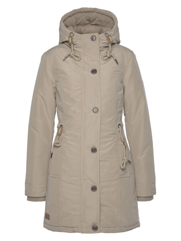 Зимняя куртка Kangaroos, бежевый 
Зимняя куртка Kangaroos, бежевый