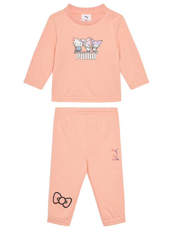Спортивный костюм обычный крой PUMA X Hello Kitty And Friends Minicats 630065 Puma, красный
Спортивный костюм обычный крой PUMA X Hello Kitty And Friends Minicats 630065 Puma, красный
