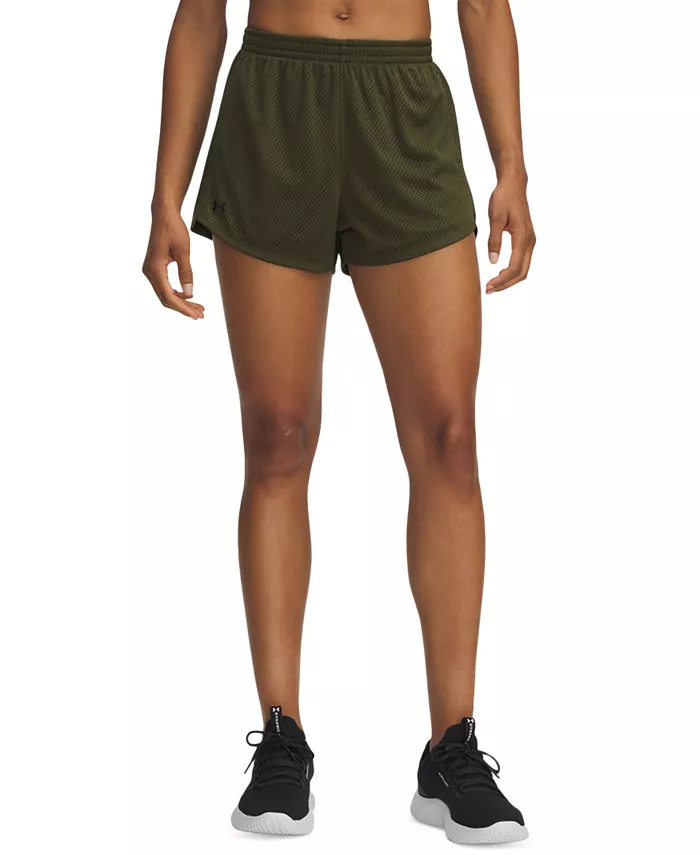Женские сетчатые шорты UA Tech Play Up Under Armour, зеленый
Женские сетчатые шорты UA Tech Play Up Under Armour, зеленый
