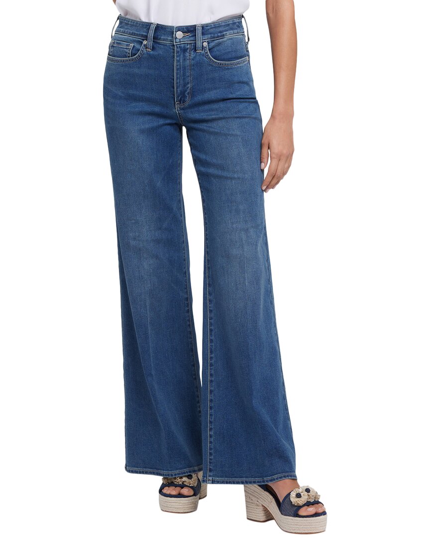 NYDJ Mia Valencia Surf Паллаццо джинсы, синий
NYDJ Mia Valencia Surf Паллаццо джинсы, синий