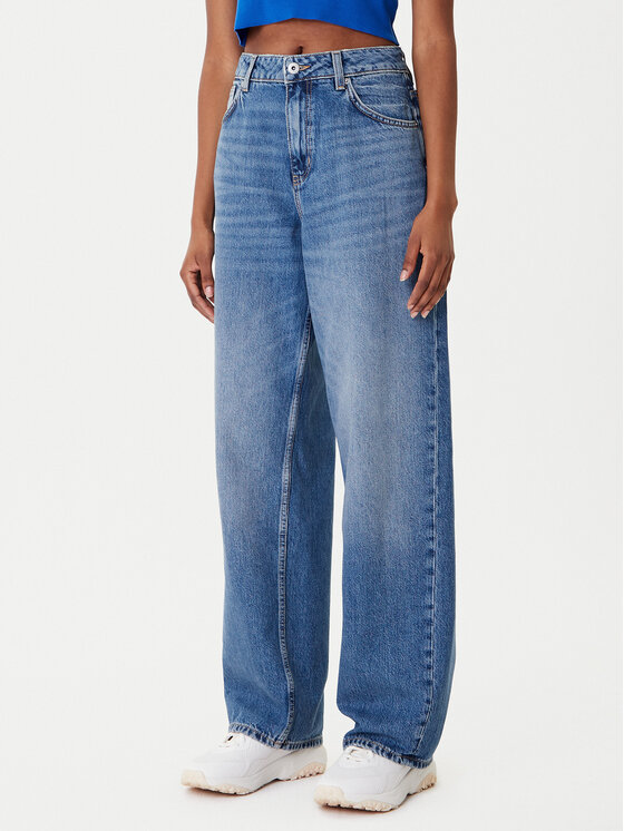 Джинсы loose fit Leni_B 50546357 Hugo, синий
Джинсы loose fit Leni_B 50546357 Hugo, синий