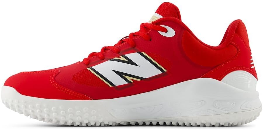 Мужские бейсбольные кроссовки New Balance Fresh Foam 3000 V7 Turf-Trainer, Team Red/White
Мужские бейсбольные кроссовки New Balance Fresh Foam 3000 V7 Turf-Trainer, Team Red/White