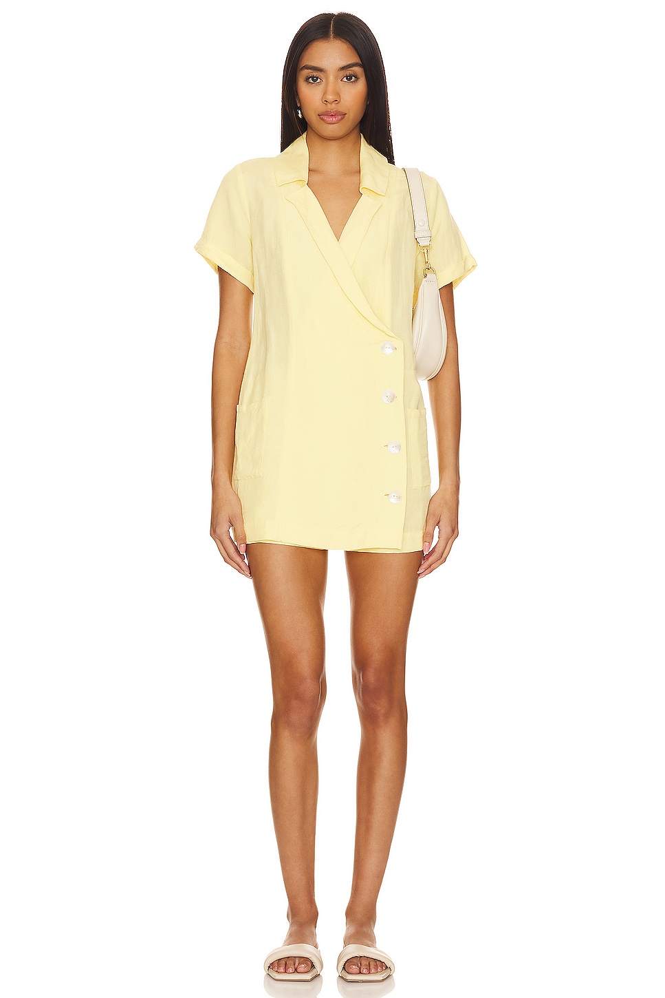Комбинезон-Блейзер bicoastal Show Me Your Mumu, желтый
Комбинезон-Блейзер bicoastal Show Me Your Mumu, желтый
