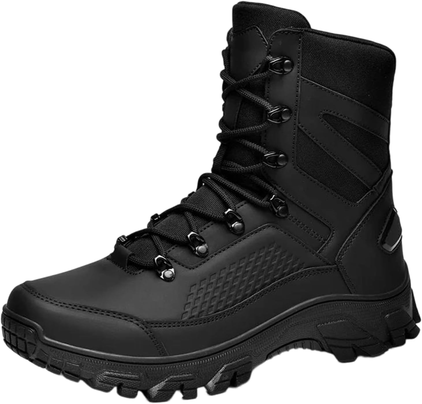 Мужские тренировочные ботинки Alloaone, высокие, противоскользящие, для походов и треккинга, удобные и дышащие, черный
Мужские тренировочные ботинки Alloaone, высокие, противоскользящие, для походов и треккинга, удобные и дышащие, черный