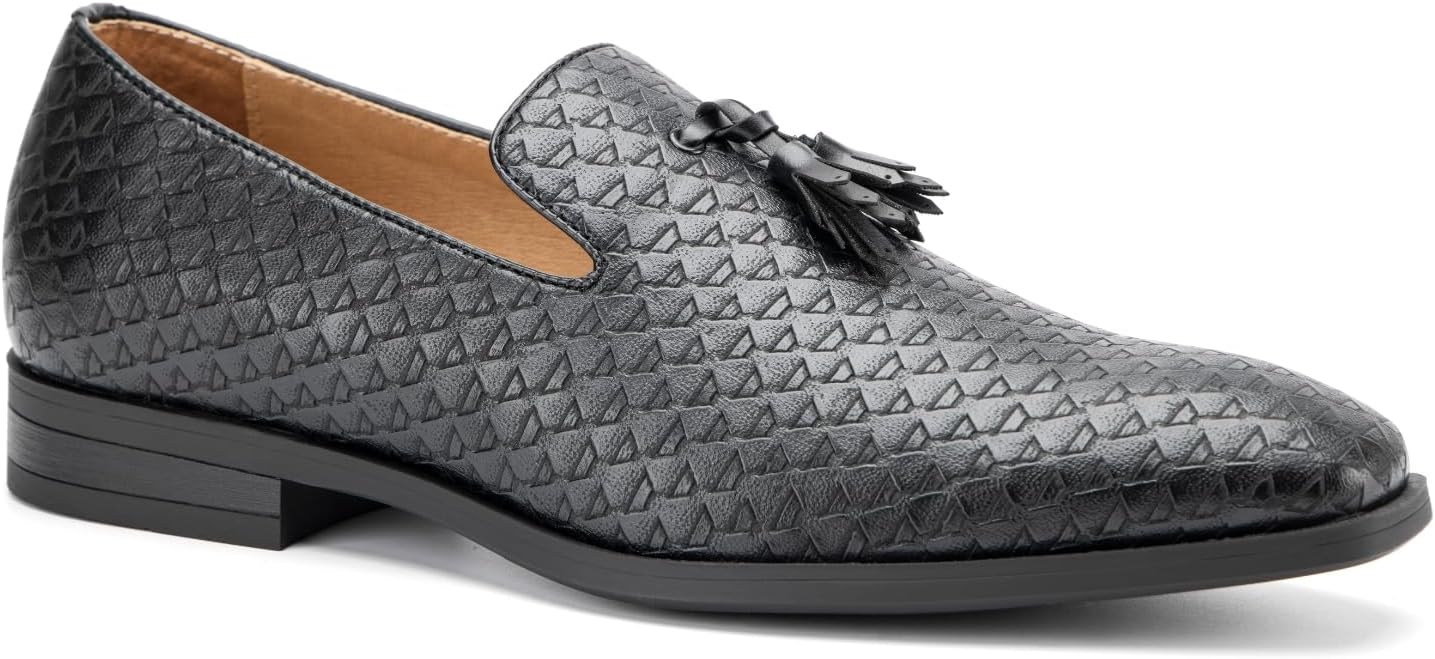 Мужские лоферы Meijiana для свадьбы, лоферы без шнурков для мужчин, обувь к смокингу, черный
Мужские лоферы Meijiana для свадьбы, лоферы без шнурков для мужчин, обувь к смокингу, черный