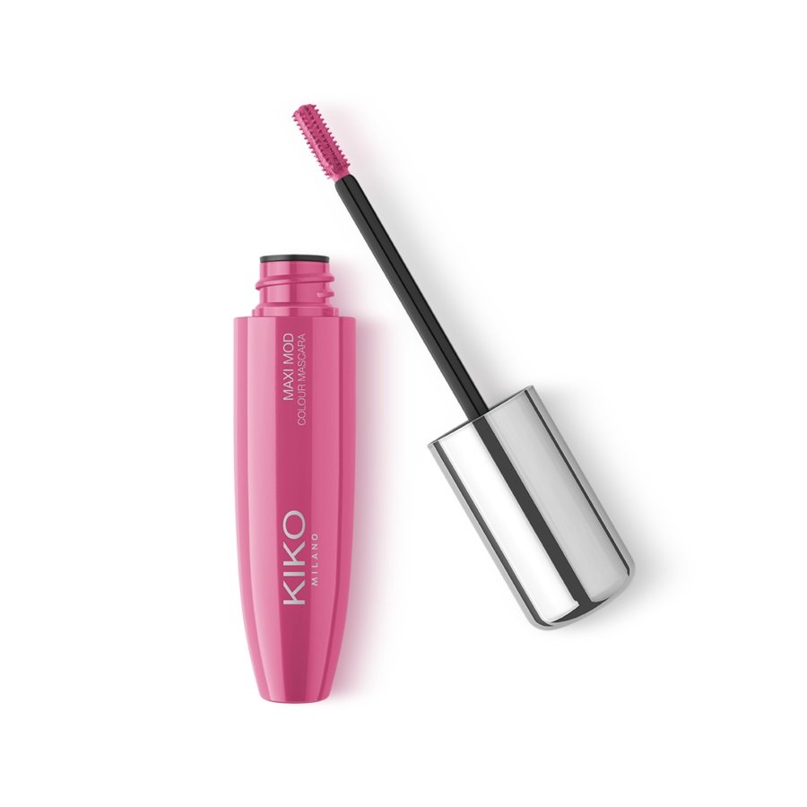 KIKO Milano, цветная тушь для ресниц Maxi Mod Colour Mascara с маленьким аппликатором для максимального объема, 05 Фуксия, 12 мл
KIKO Milano, цветная тушь для ресниц Maxi Mod Colour Mascara с маленьким аппликатором для максимального объема, 05 Фуксия, 12 мл