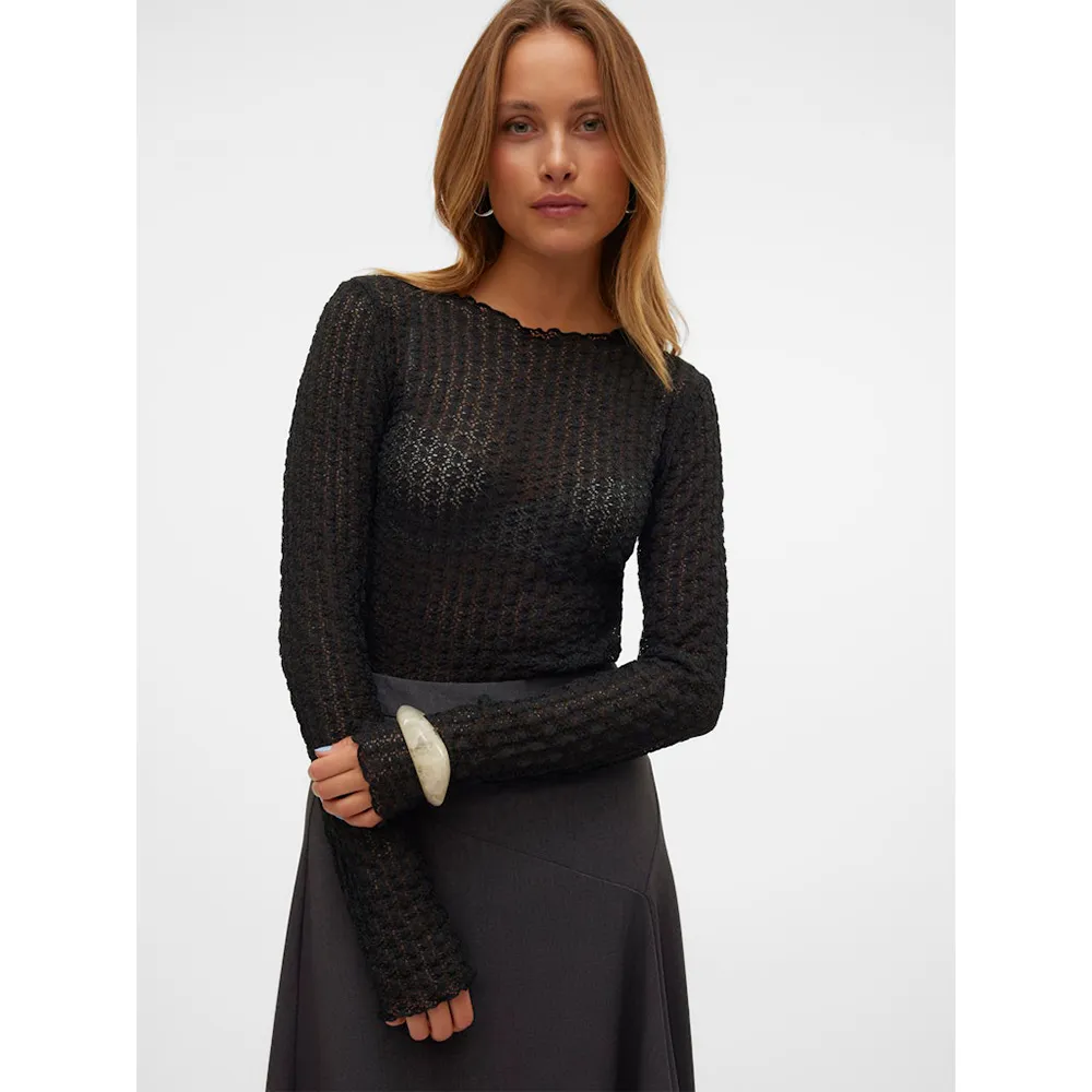 Блуза Vero Moda Shelby Short, черный
Блуза Vero Moda Shelby Short, черный