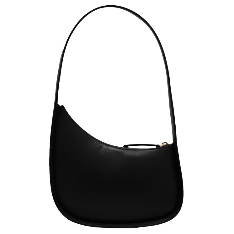 THE ROW Полумесяц кожаная сумка через плечо женская черная
THE ROW Полумесяц кожаная сумка через плечо женская черная