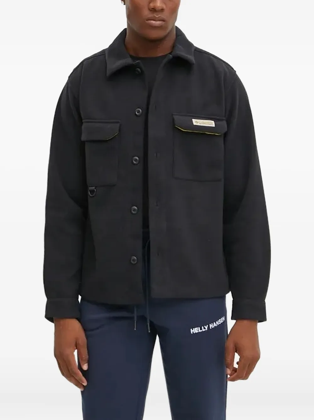 Куртка-рубашка с накладными карманами Columbia, черный
Куртка-рубашка с накладными карманами Columbia, черный