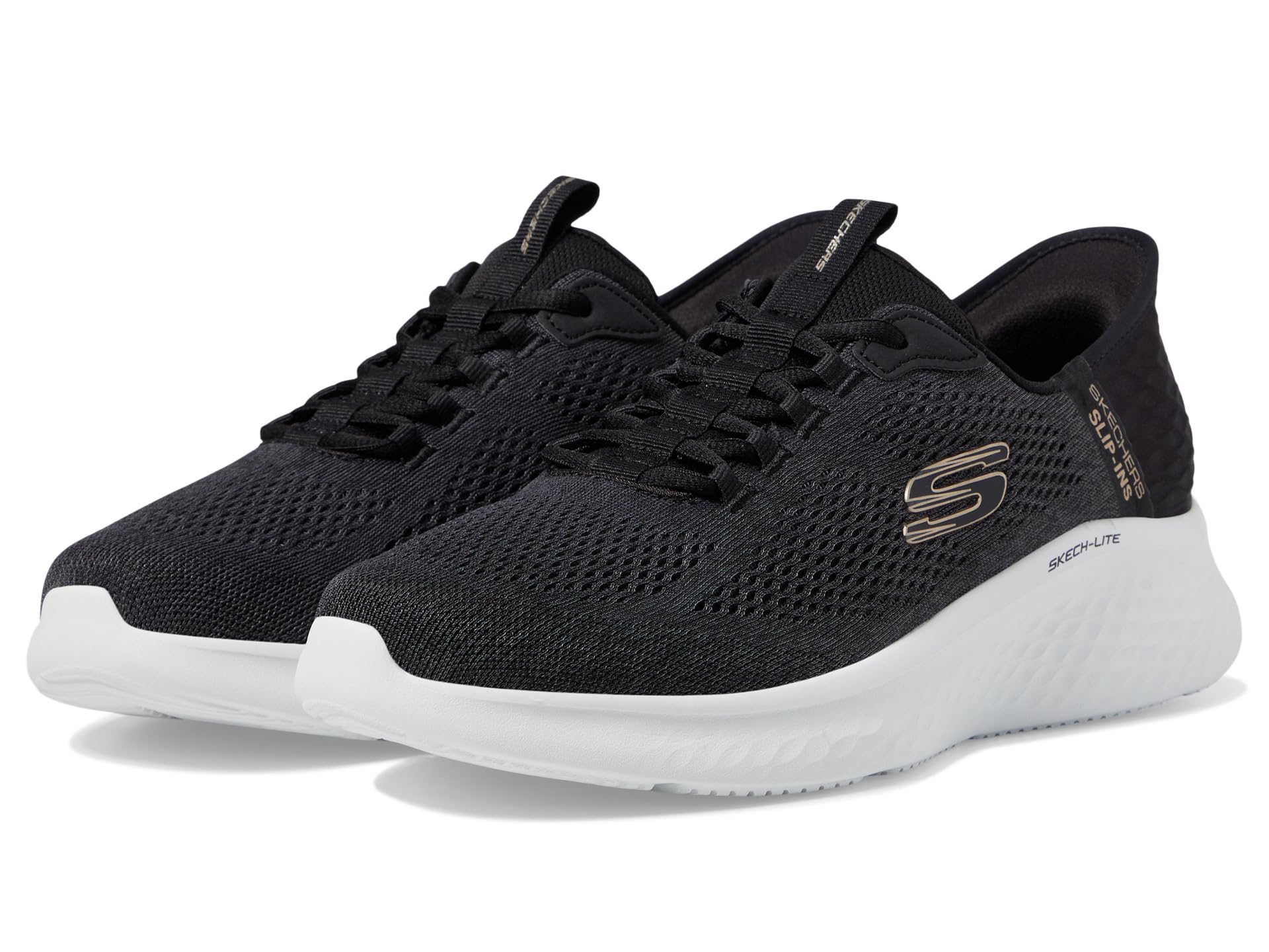 Кроссовки SKECHERS Skech - Lite Pro Primebase Hands Free Slip-In, Black/Gray
Кроссовки SKECHERS Skech - Lite Pro Primebase Hands Free Slip-In, Black/Gray