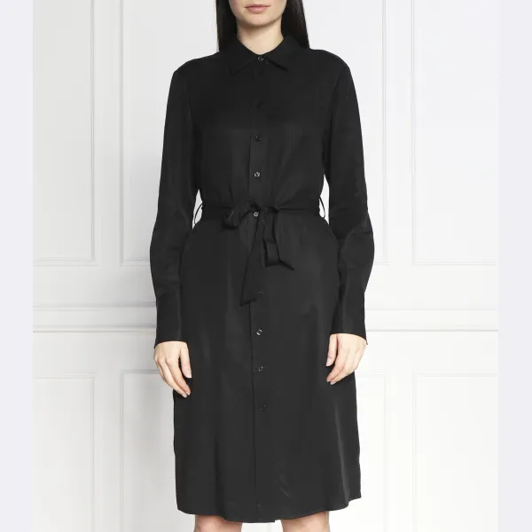 Платье с поясом Calvin Klein, черный
Платье с поясом Calvin Klein, черный