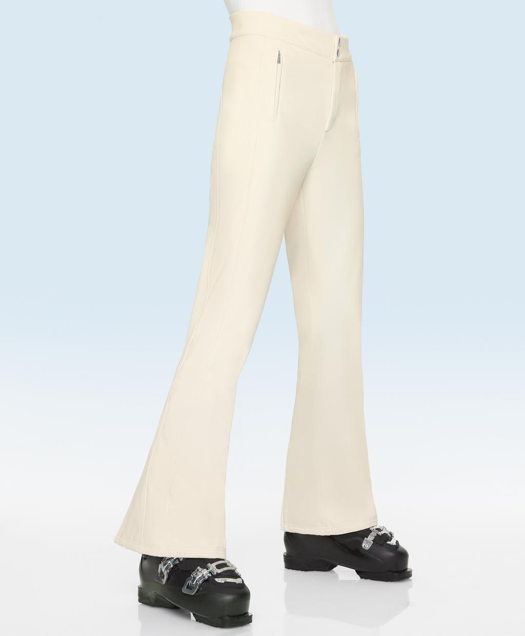 Водостойкие расклешенные ЛЫЖНЫЕ брюки-стрейч Oysho, бледный экрю
Водостойкие расклешенные ЛЫЖНЫЕ брюки-стрейч Oysho, бледный экрю