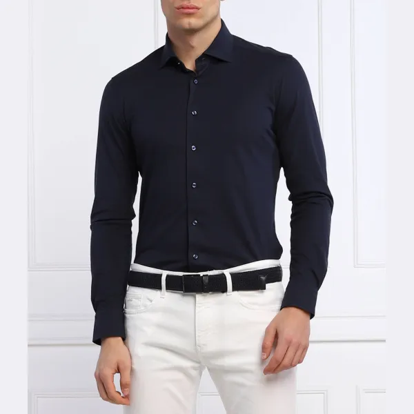 Рубашка узкого кроя Byron Emanuel Berg, синий
Рубашка узкого кроя Byron Emanuel Berg, синий