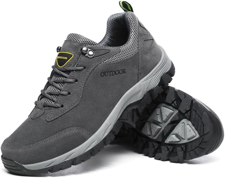 Мужские кроссовки для походов, прогулок, спорта и активного отдыха Waolsu, серый
Мужские кроссовки для походов, прогулок, спорта и активного отдыха Waolsu, серый