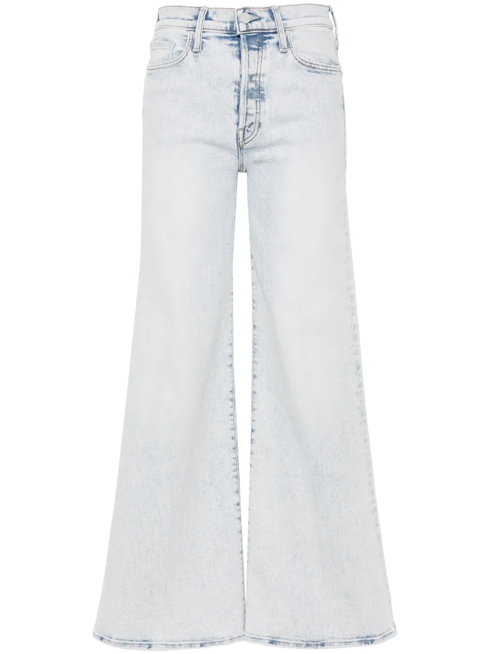 Широкие джинсы The Tomcat Roller с завышенной талией Mother, синий
Широкие джинсы The Tomcat Roller с завышенной талией Mother, синий