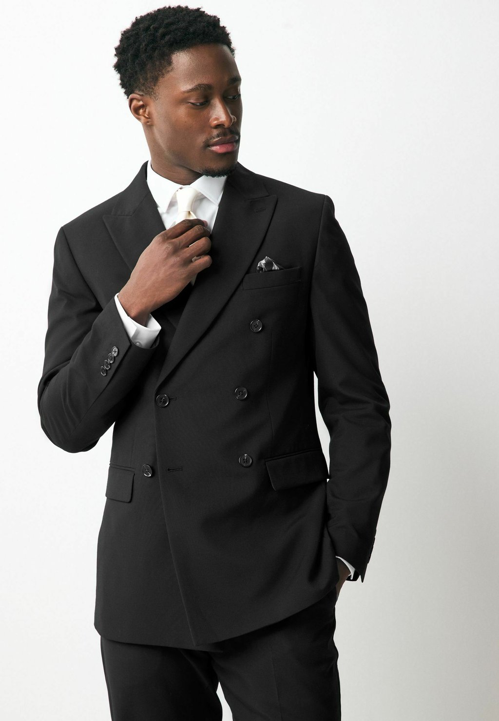 Пиджак-блейзер Suit jacket Next, черный
Пиджак-блейзер Suit jacket Next, черный