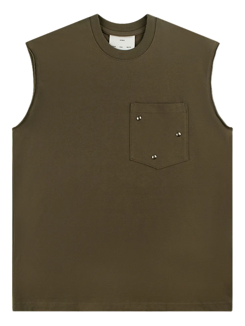 Майка с арабесковым принтом Song For The Mute, коричневый
Майка с арабесковым принтом Song For The Mute, коричневый