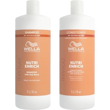 Wella Professionals Invigo Nutri-Enrich Шампунь для сухих поврежденных волос 1л
Wella Professionals Invigo Nutri-Enrich Шампунь для сухих поврежденных волос 1л