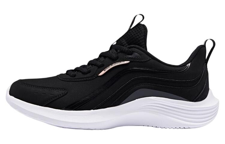 Кроссовки женские с низким верхом, черные Qiaodan
Кроссовки женские с низким верхом, черные Qiaodan