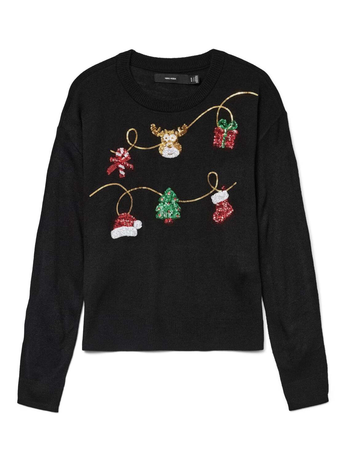 VERO MODA Свитер в черном цвете
VERO MODA Свитер в черном цвете