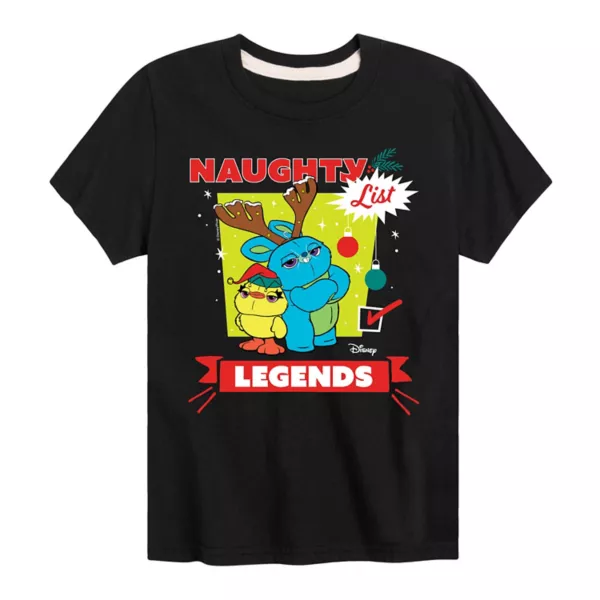 Футболка графическая "Легенды списка непослушных" Toy Story для мальчиков 8-20 Disney / Pixar, черный
Футболка графическая "Легенды списка непослушных" Toy Story для мальчиков 8-20 Disney / Pixar, черный