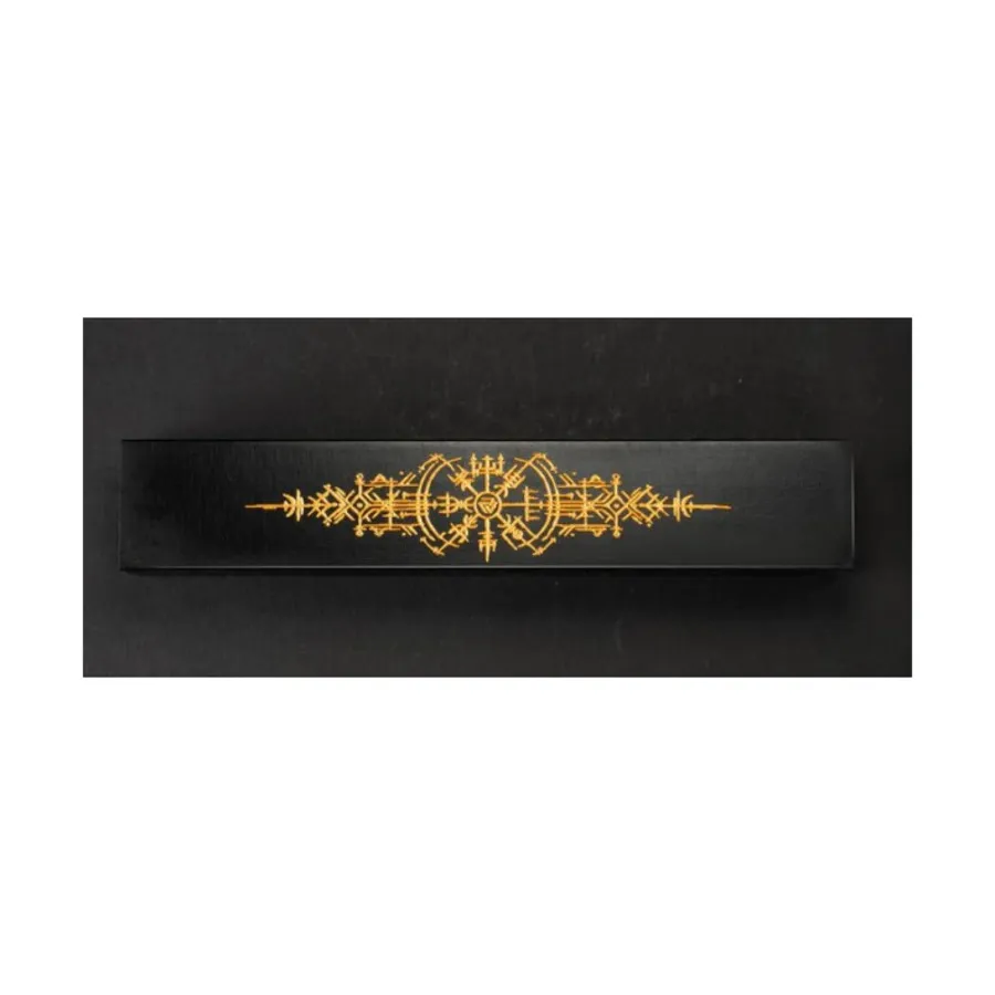 Коробка для игральных костей из черного дерева — символ викингов, Dice Boxes & Trays (Crystal Maggie)
Коробка для игральных костей из черного дерева — символ викингов, Dice Boxes & Trays (Crystal Maggie)