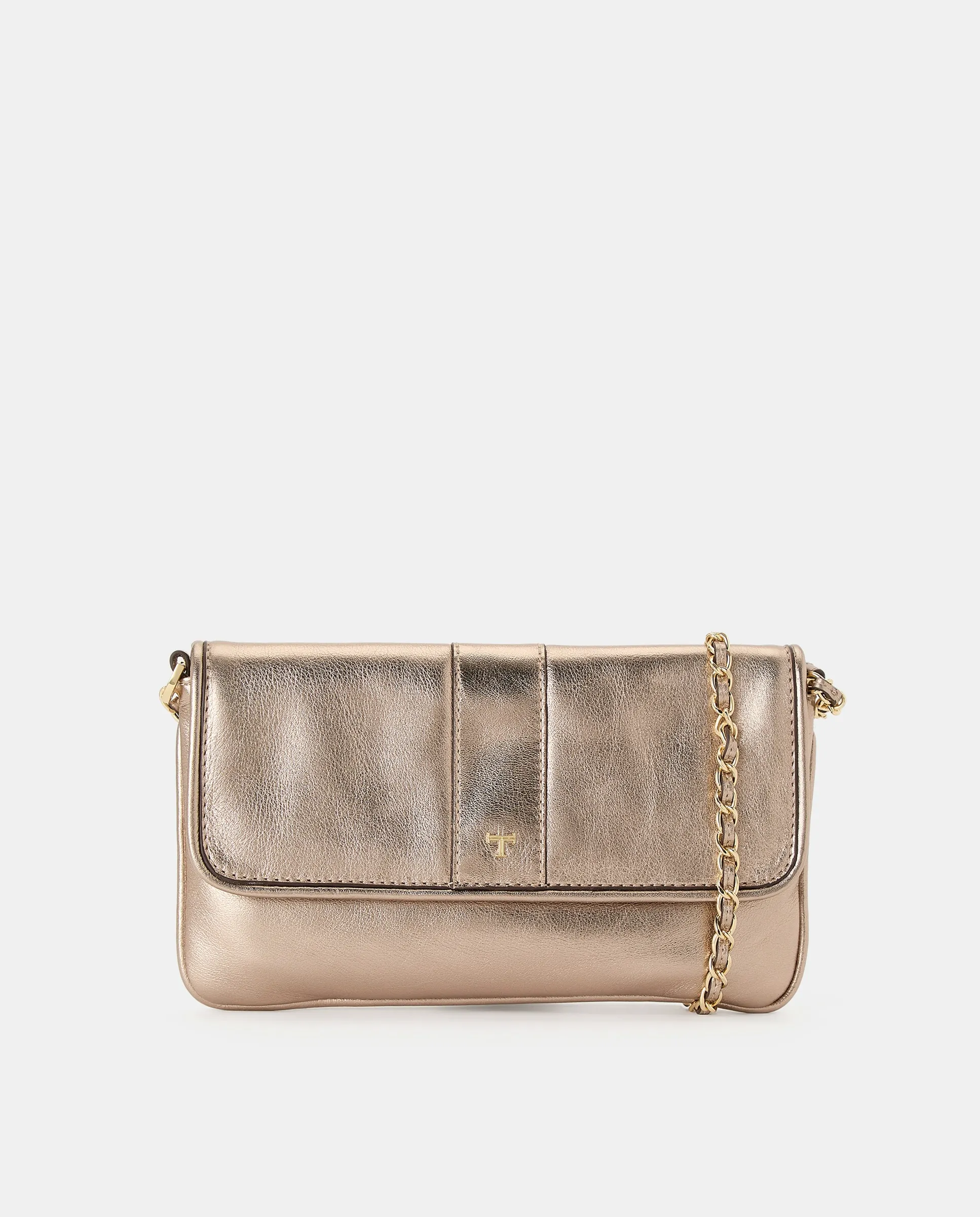 Сумка-бандо из кожи питона с цепочкой-ручкой Latouche, бронзовый
Сумка-бандо из кожи питона с цепочкой-ручкой Latouche, бронзовый