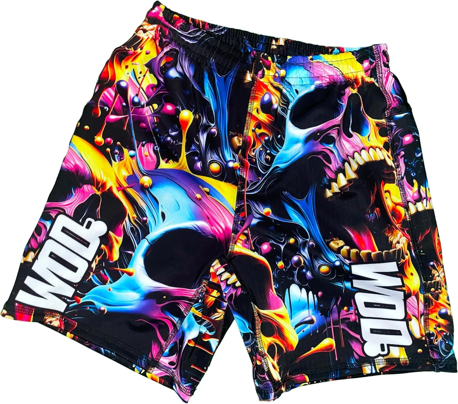 Шорты для тренировок WOD Rock Skull, Basic Cut, Dry Röpido
Шорты для тренировок WOD Rock Skull, Basic Cut, Dry Röpido