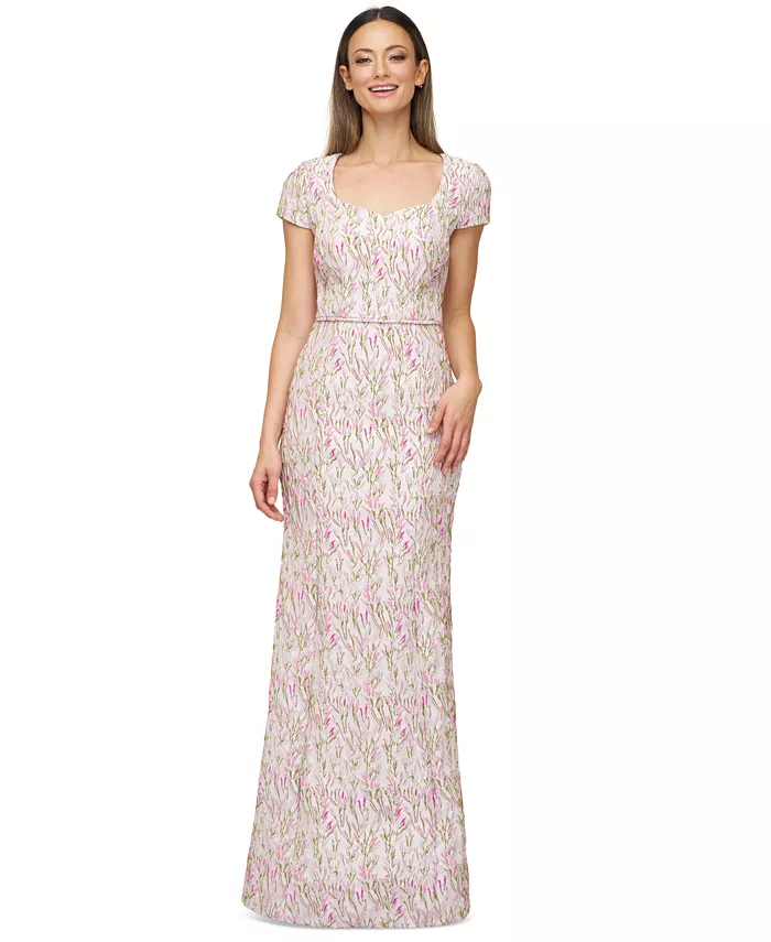 Женское вышитое платье-русалка с сердечком JS Collections, слоновая кость/кремовый
Женское вышитое платье-русалка с сердечком JS Collections, слоновая кость/кремовый