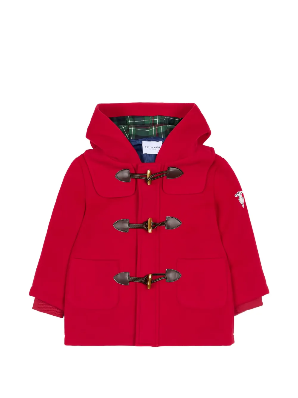 Дафлкот с капюшоном TRUSSARDI JUNIOR, красный
Дафлкот с капюшоном TRUSSARDI JUNIOR, красный