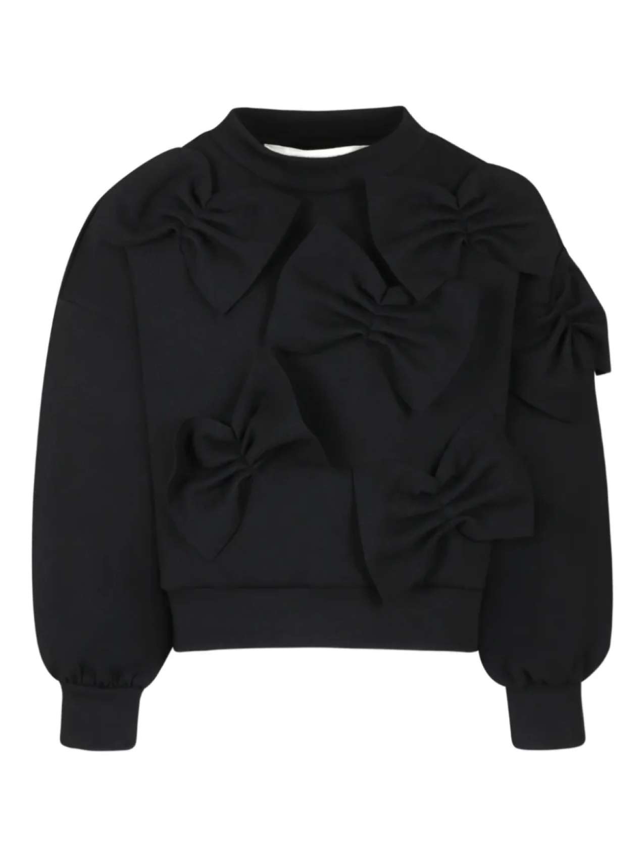 Толстовка Simonetta с бантом, черный
Толстовка Simonetta с бантом, черный