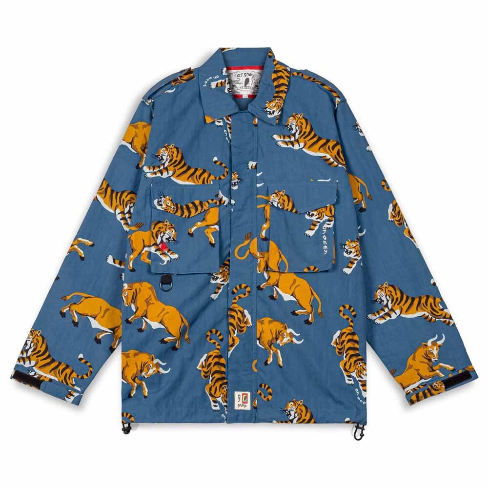 Куртка Grimey Vita Deorum Tracksuit, синий
Куртка Grimey Vita Deorum Tracksuit, синий