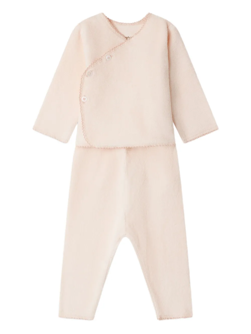 Костюм-двойка с оборками Bonpoint
Костюм-двойка с оборками Bonpoint