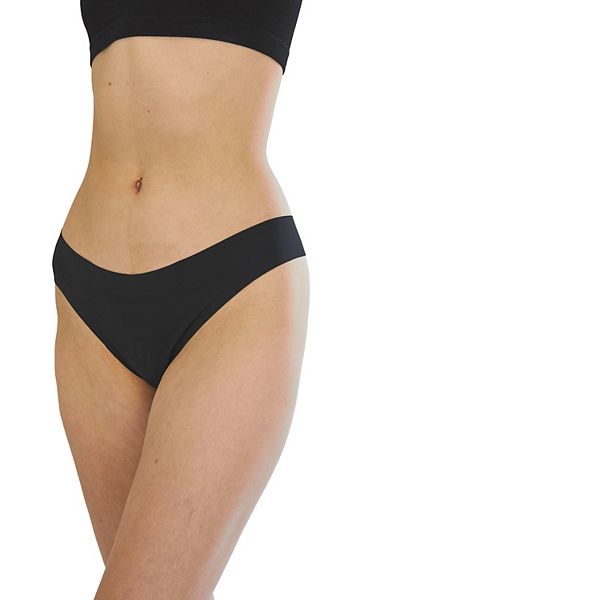 Бесшовное бесшовное стринги No-Show Bonks, Black
Бесшовное бесшовное стринги No-Show Bonks, Black