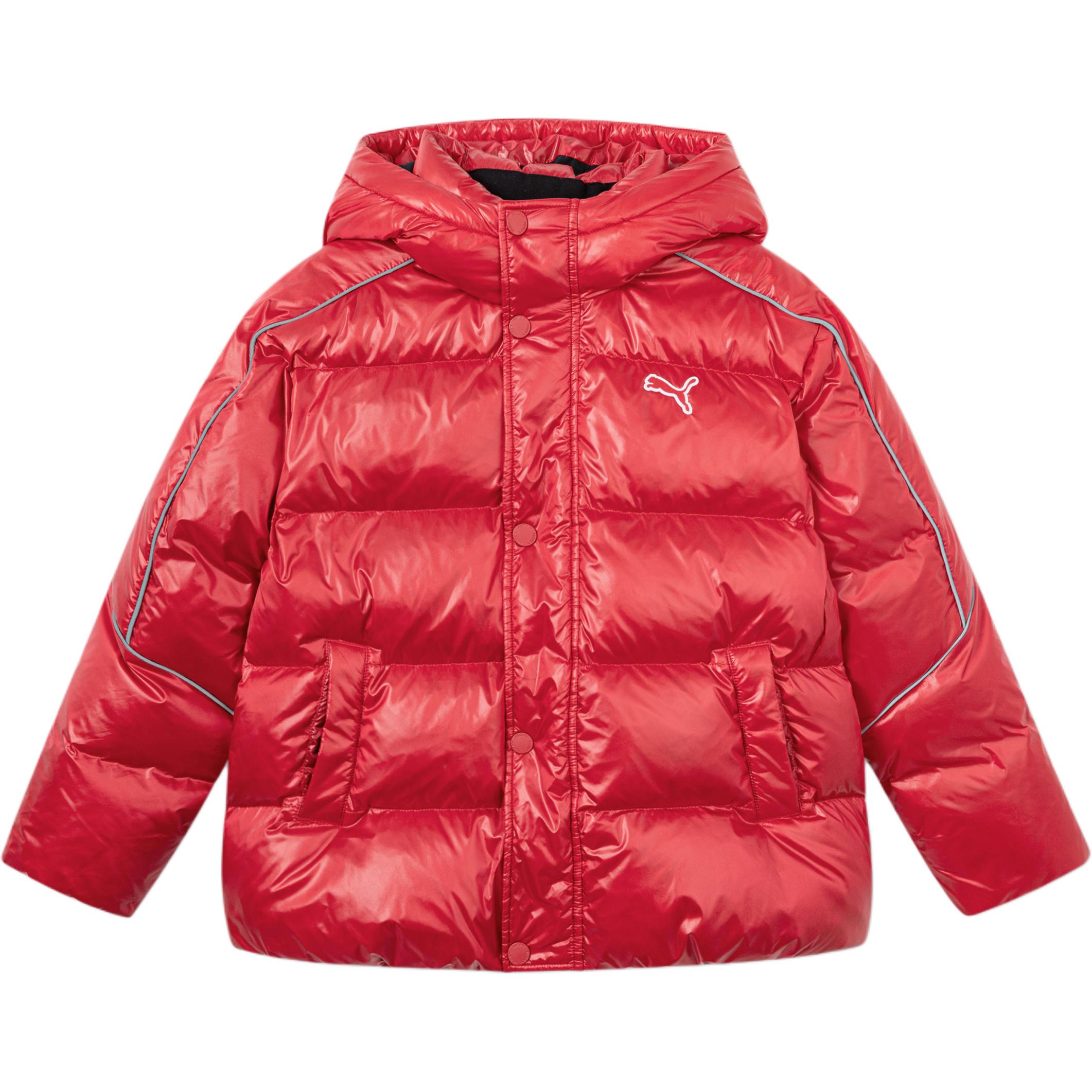 PUMA Пуховик Orange Red детский
PUMA Пуховик Orange Red детский