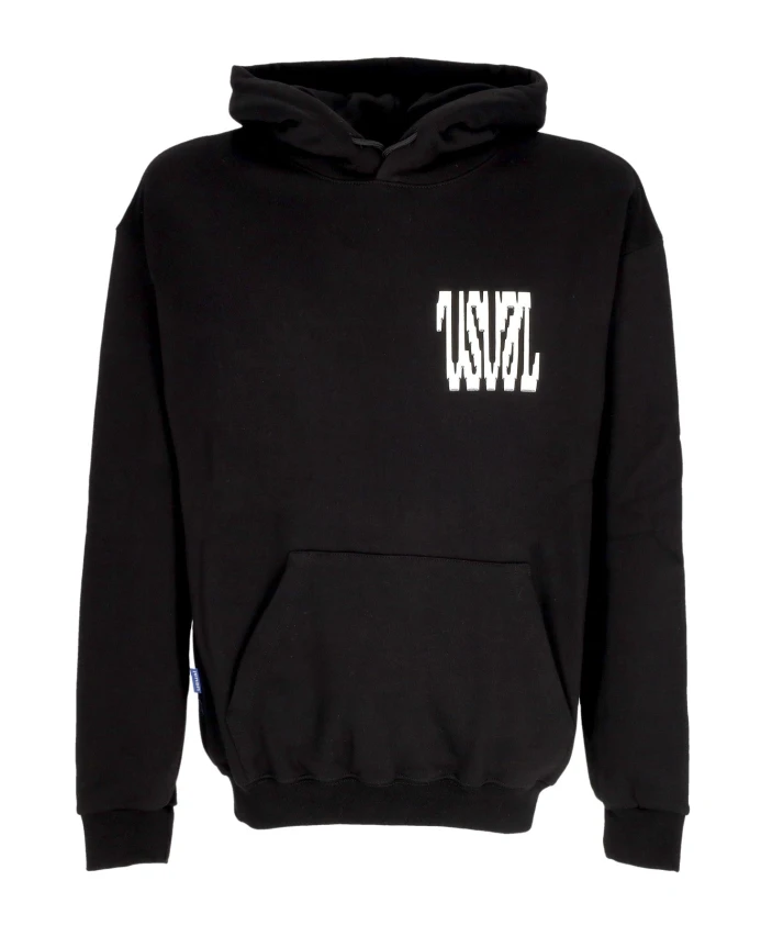 Черная толстовка с цифровым принтом и капюшоном на шнуровке. Usual, черный
Черная толстовка с цифровым принтом и капюшоном на шнуровке. Usual, черный