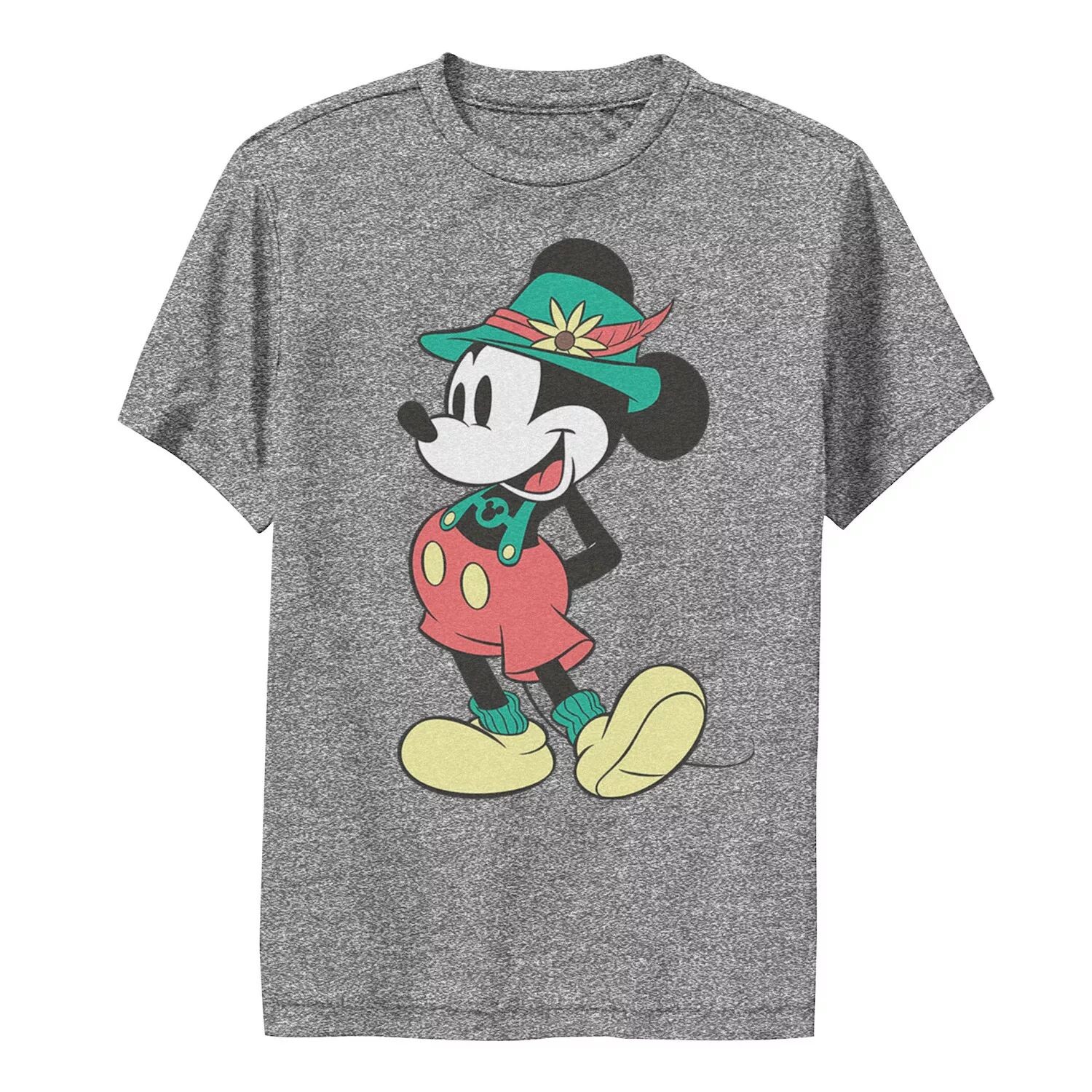 Футболка Happy Lederhosen с портретом Disney's Mickey Mouse для мальчиков 8–20 лет Disney
Футболка Happy Lederhosen с портретом Disney's Mickey Mouse для мальчиков 8–20 лет Disney