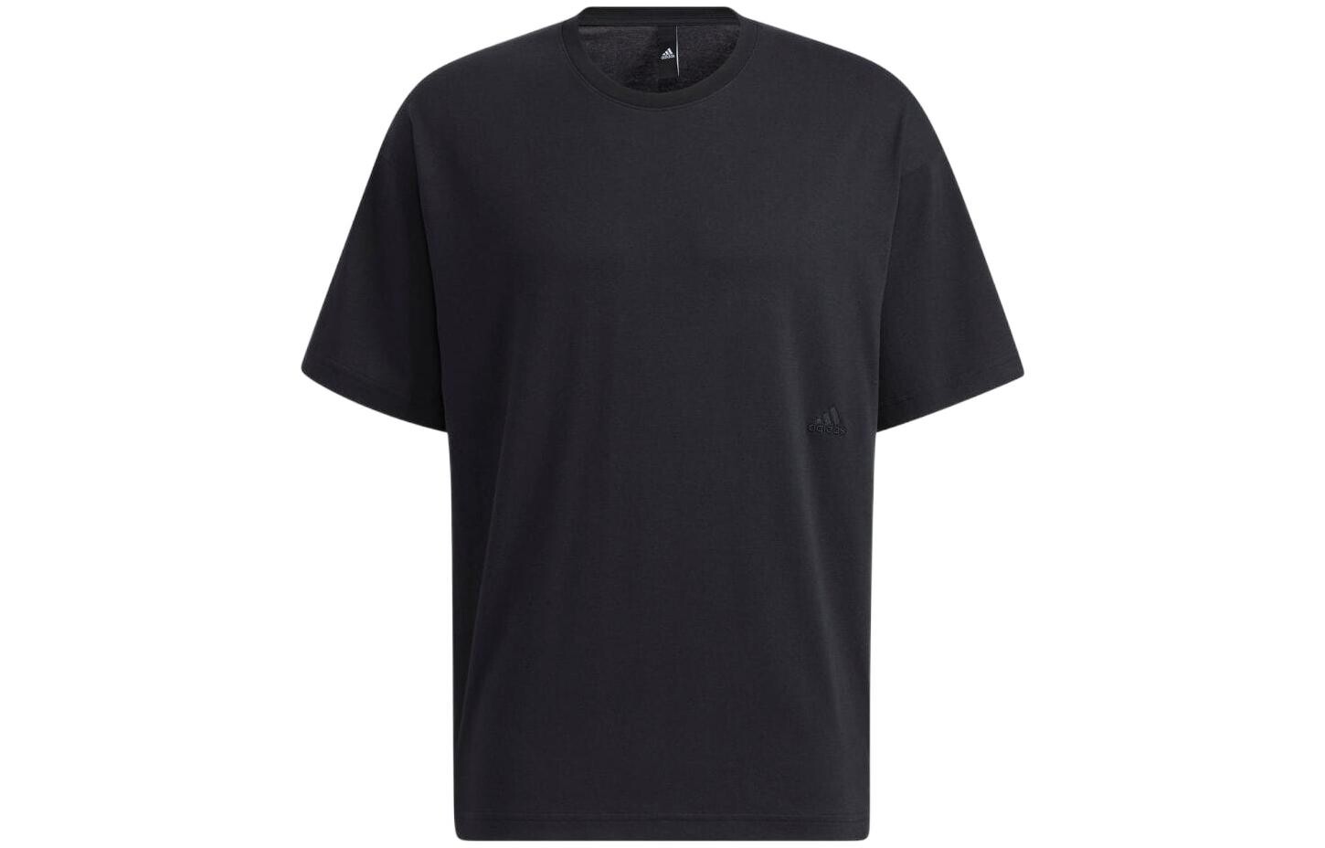 Футболка мужская черная Adidas, черный
Футболка мужская черная Adidas, черный