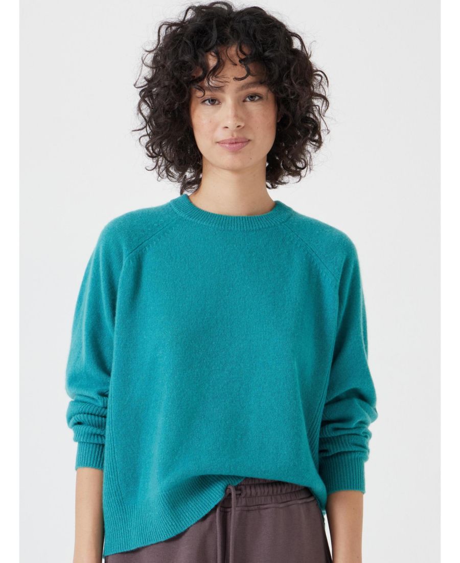 Женский кашемировый свитер Jasmine с ребристой отделкой Hush, Green
Женский кашемировый свитер Jasmine с ребристой отделкой Hush, Green