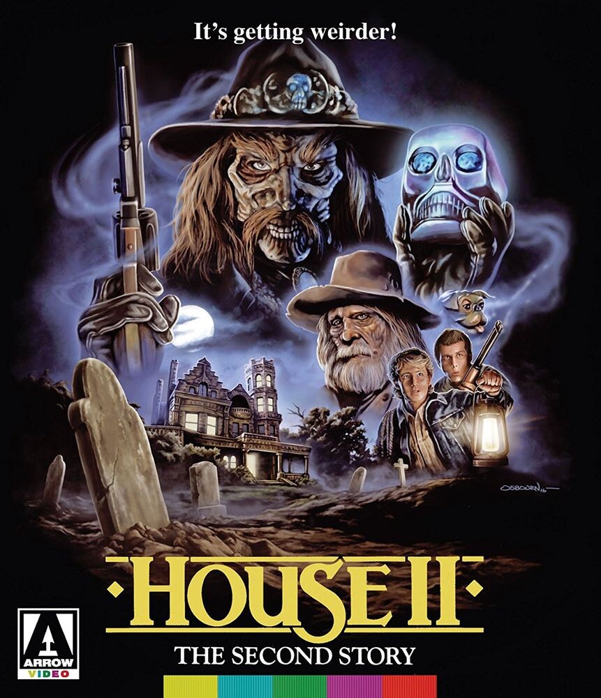 Диск Blu-ray House Ii: The Second Story
Диск Blu-ray House Ii: The Second Story