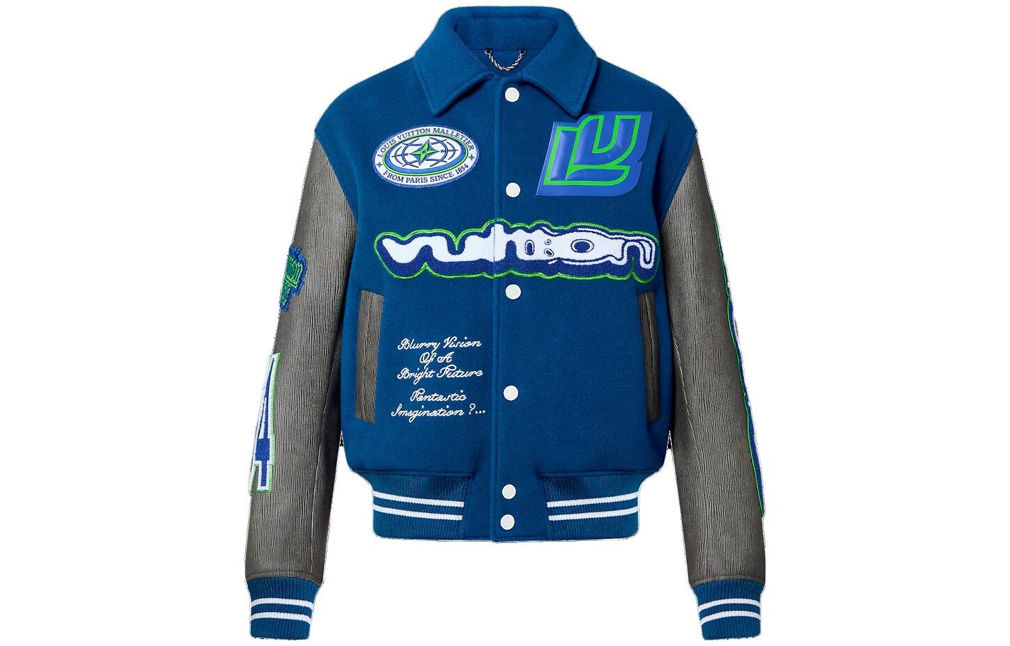 Бейсбольная майка мужская синяя Louis Vuitton, синий
Бейсбольная майка мужская синяя Louis Vuitton, синий