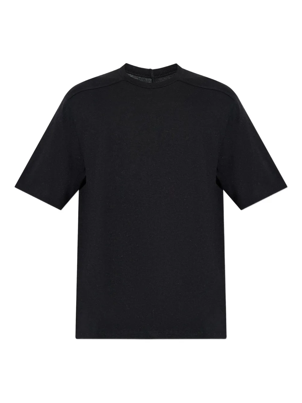 Футболка с короткими рукавами и круглым вырезом Rick Owens, черный
Футболка с короткими рукавами и круглым вырезом Rick Owens, черный