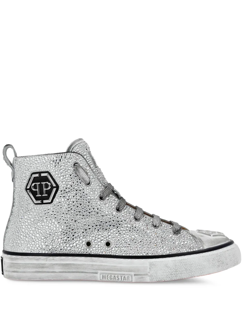 Кеды Hexagon Philipp Plein, белый
Кеды Hexagon Philipp Plein, белый