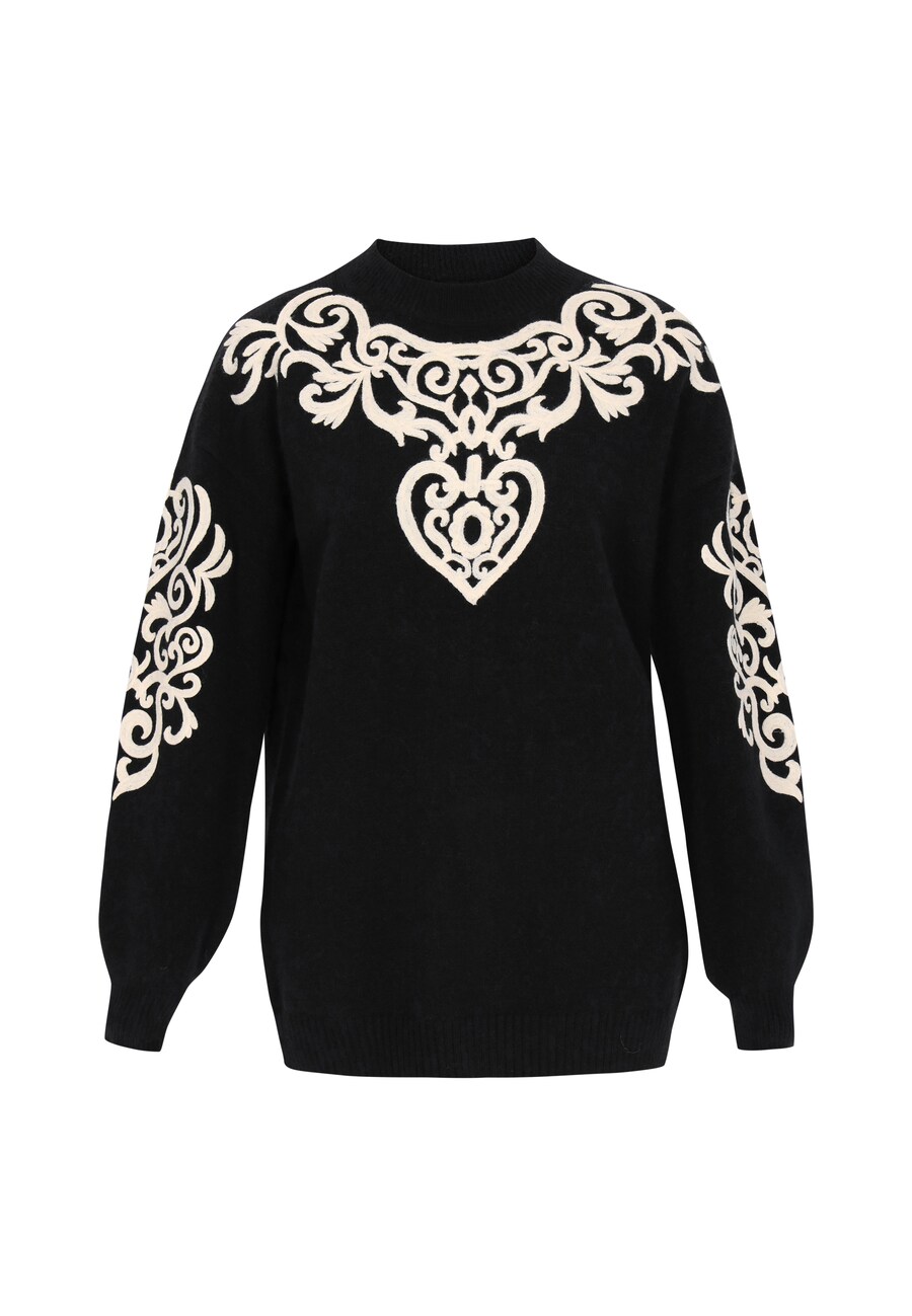 Свитер usha FESTIVAL, черный
Свитер usha FESTIVAL, черный