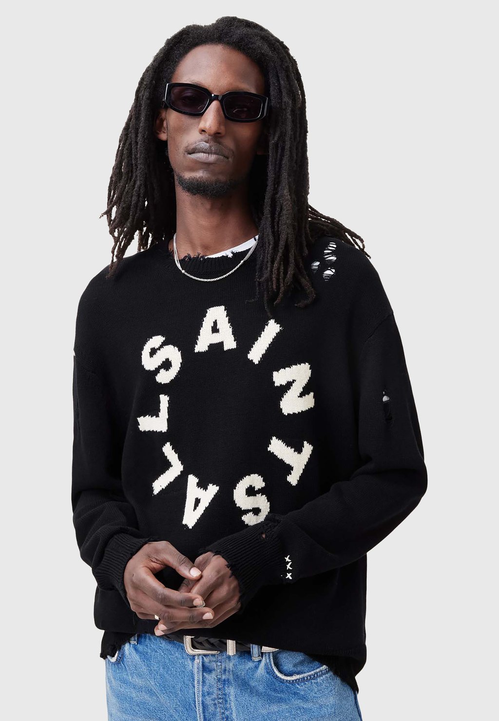 Джемпер DIAGEO CREW AllSaints, черный
Джемпер DIAGEO CREW AllSaints, черный