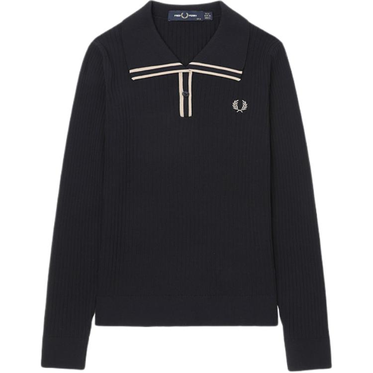 Рифленый топный поло свитер FRED PERRY, синий
Рифленый топный поло свитер FRED PERRY, синий