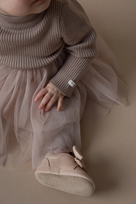 Детское шерстяное платье Lotus Dress Donsje, бежевый
Детское шерстяное платье Lotus Dress Donsje, бежевый