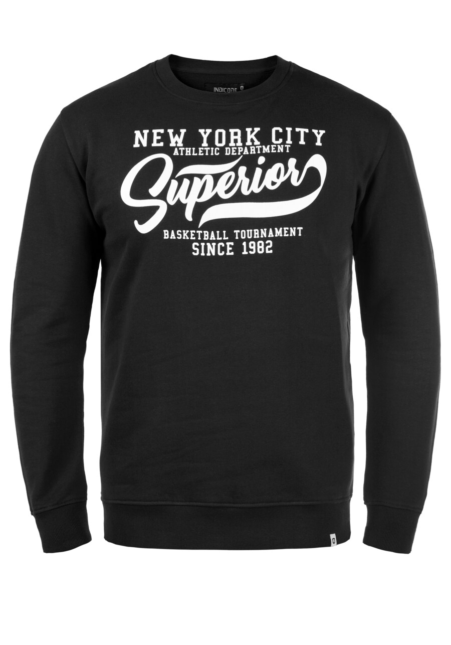 Толстовка INDICODE JEANS Galilero, Black
Толстовка INDICODE JEANS Galilero, Black