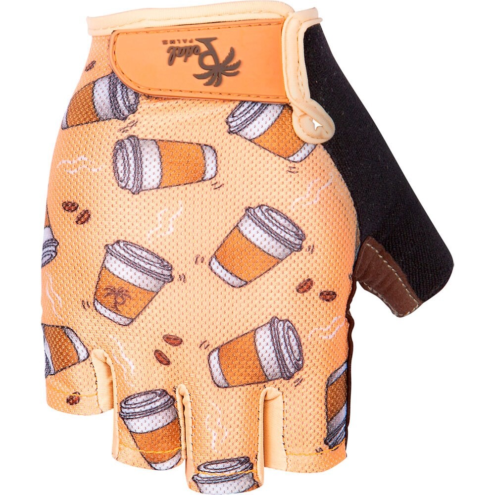 Короткие перчатки Pedal Palms Cuppa Short Gloves, оранжевый
Короткие перчатки Pedal Palms Cuppa Short Gloves, оранжевый